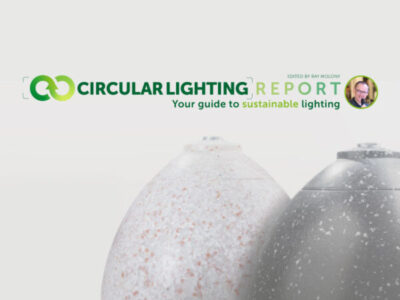 The Circular Lighting Report UK apprezza l’ecosostenibilità Lorelux