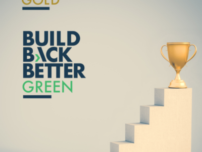 Build Back Better Awards 2023 : medaglie GOLD e GREEN per le lampade Lorelux